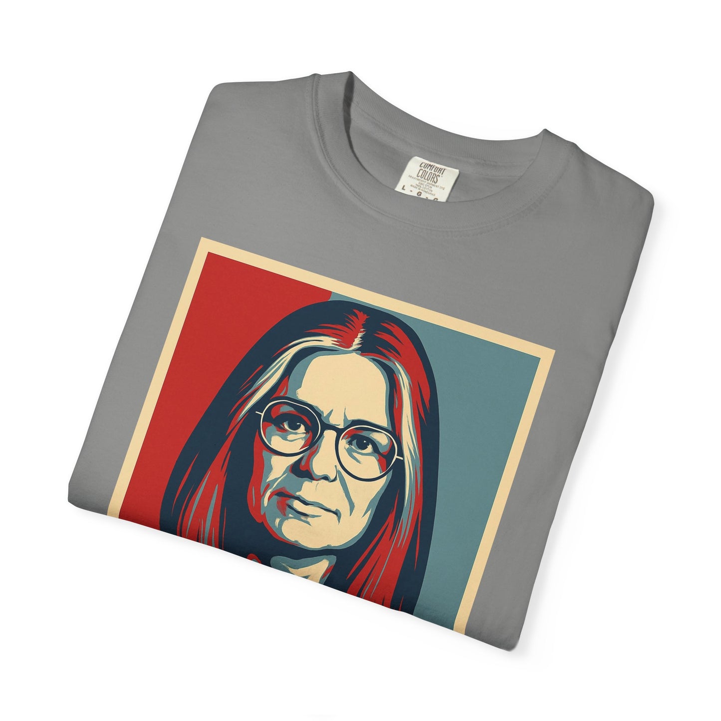 Gloria Steinem Shirt - Feminist Graphic Tee, Unisex Women's Empowerment Shirt, Retro Protest Art, Equal Rights Activist Gift