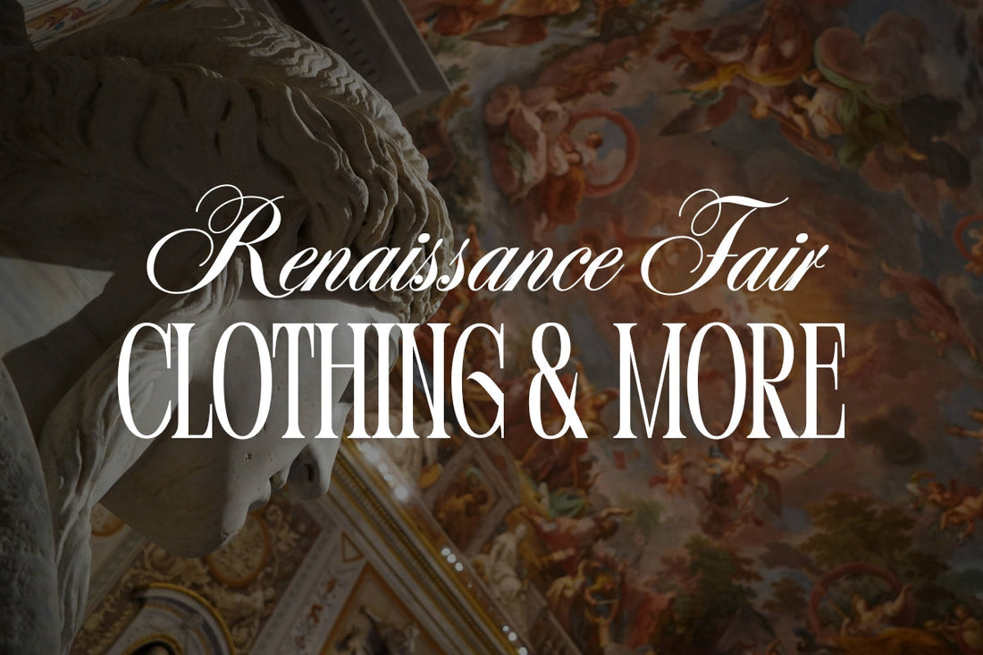 Best Amazon Finds for Renaissance Fairs: Build a Mix-and-Match Wardrobe Over Time