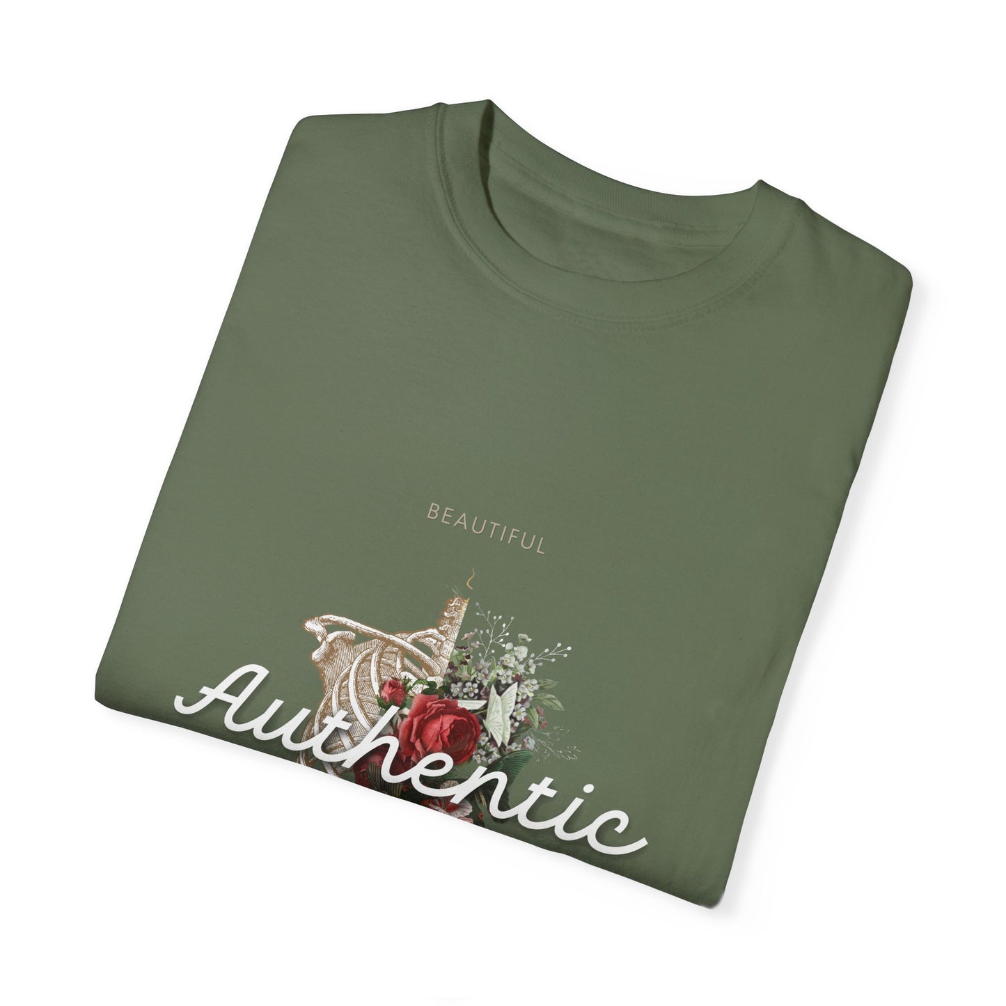 Beautiful, Authentic, Fearless Unisex Tee