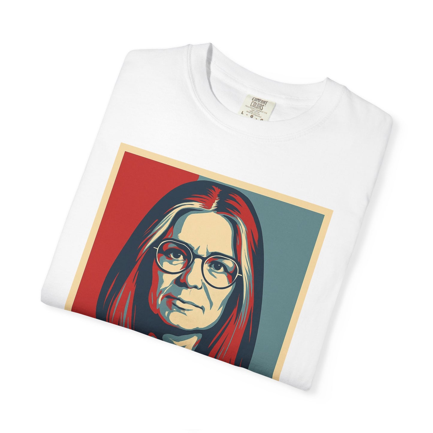 Gloria Steinem Shirt - Feminist Graphic Tee, Unisex Women's Empowerment Shirt, Retro Protest Art, Equal Rights Activist Gift