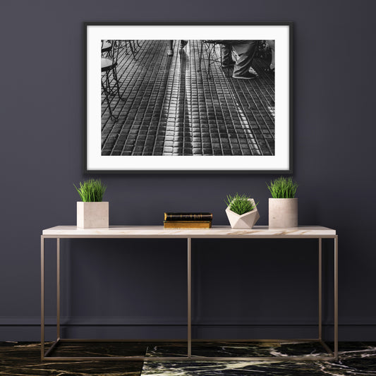 Merida – Fine Art Print | Black & White Street Photography